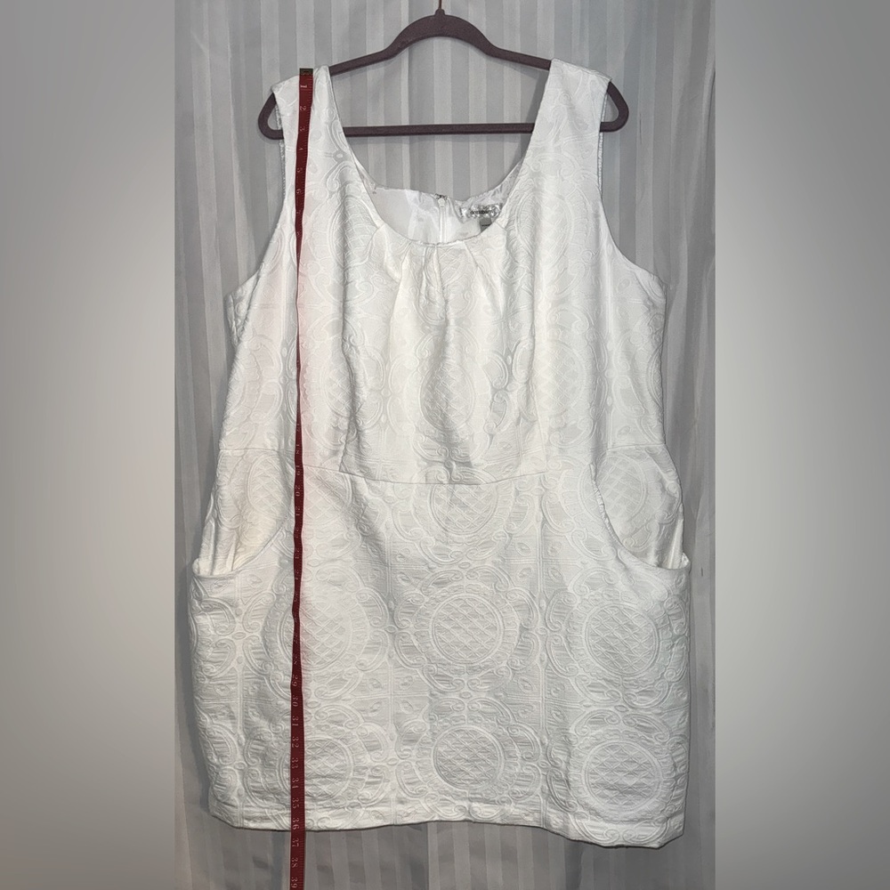 Dressbarn Sleeveless Dress Size 22